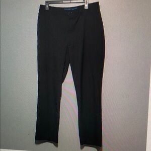 Roundtree & Yorke Black Dress Work Pants - Sz 36x32 - Work, Wedding, Dress